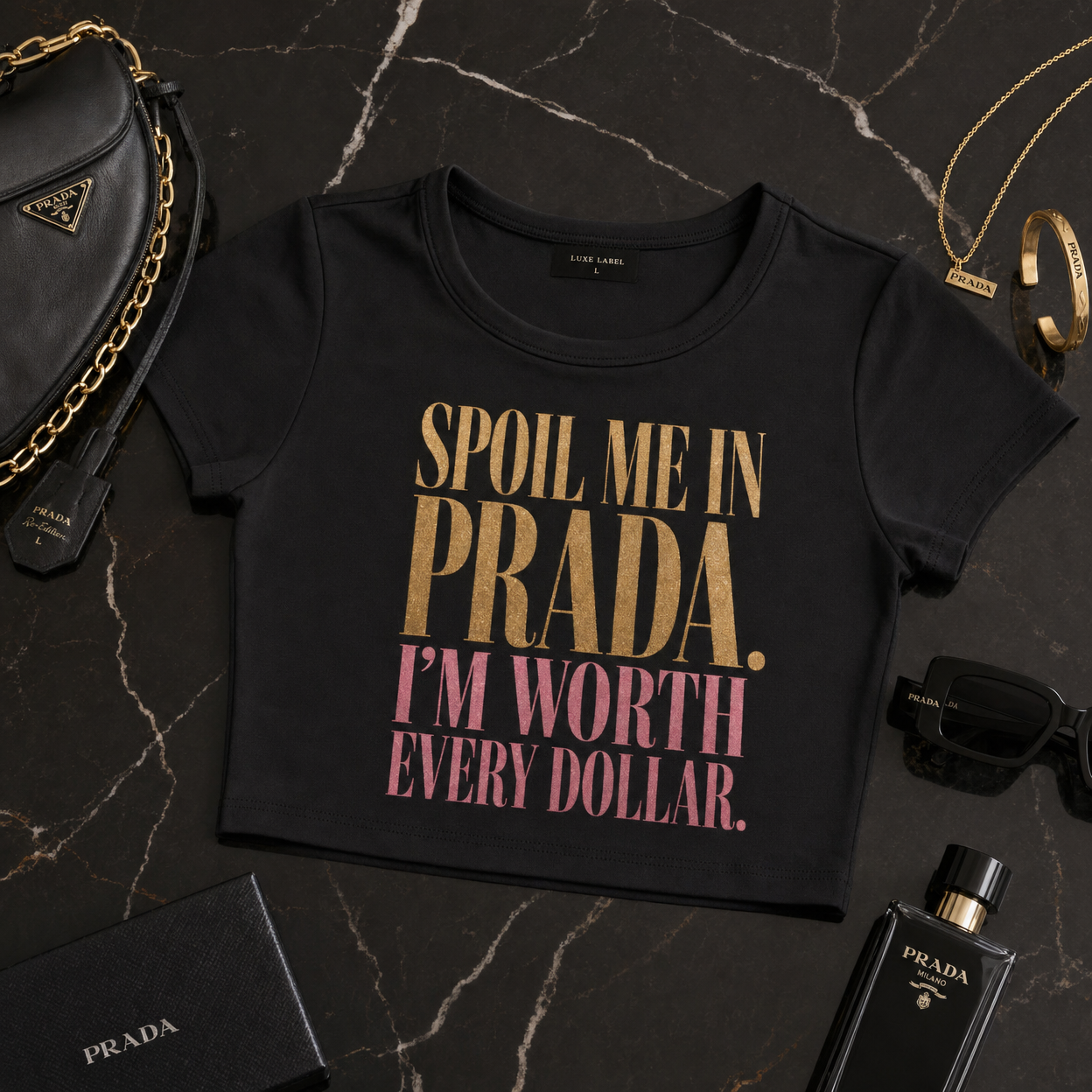 Spoil Me or Lose Me Crop Top