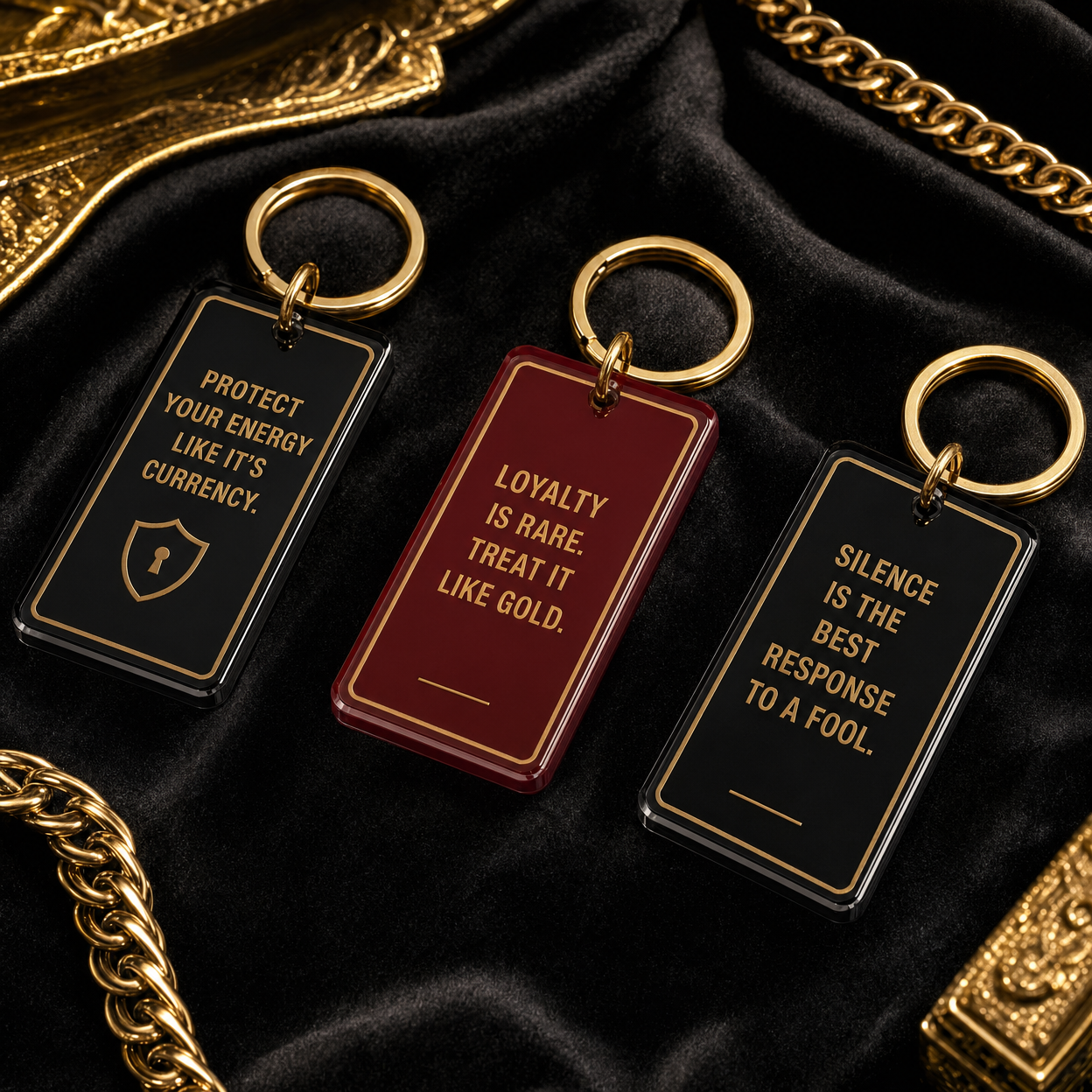 Protect Your Energy Keychain