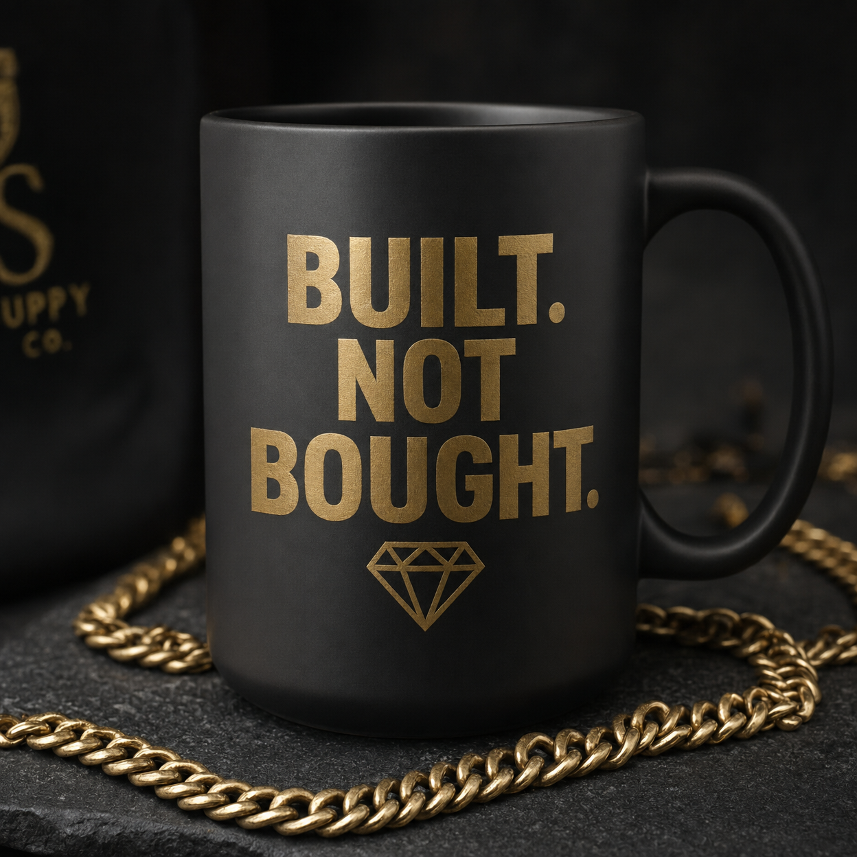 Built, Not Bought Mug
