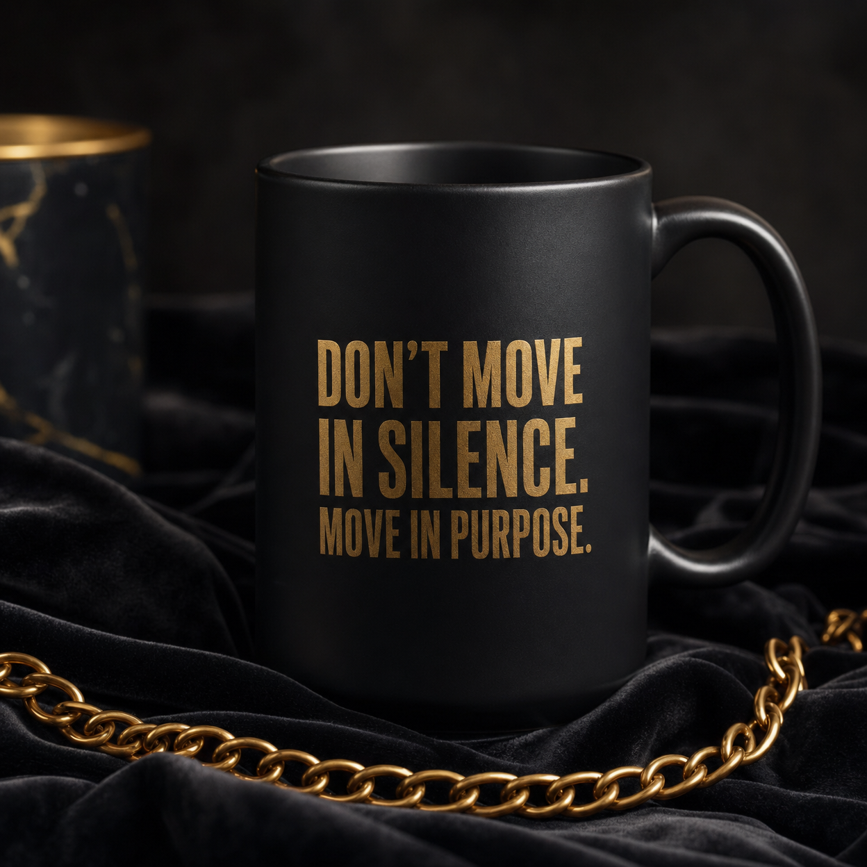 Move In Purpose Mug