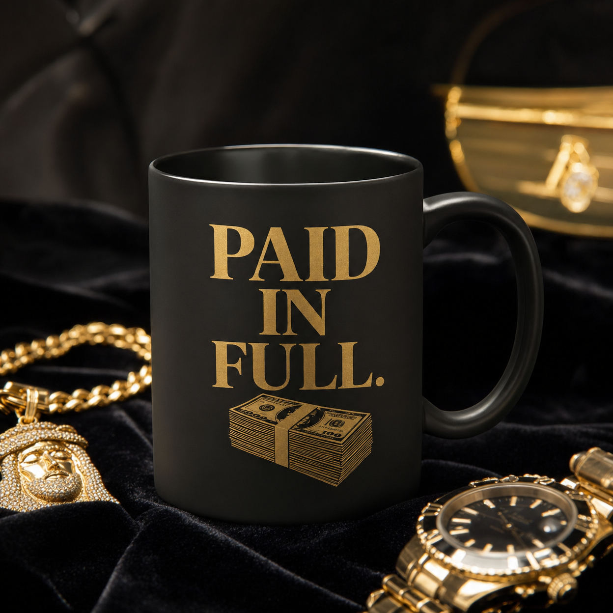 Paid In Full Mug