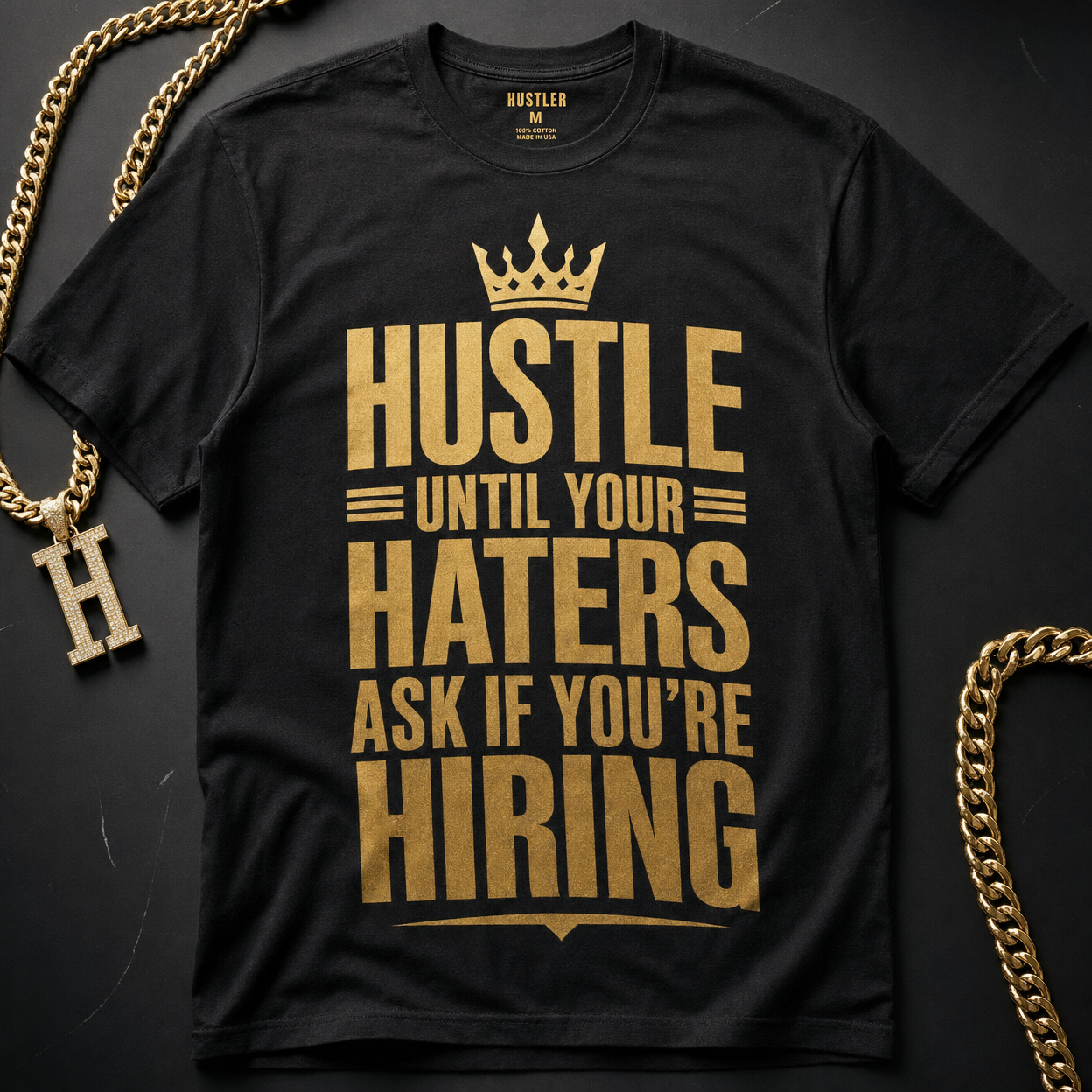 Slow Feet Don't Eat Tee